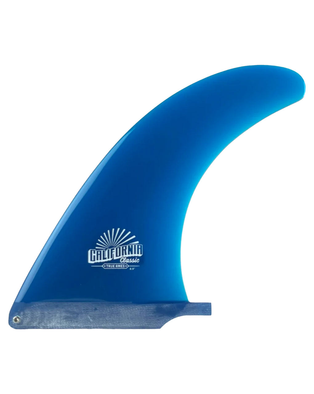 TRUE AMES CALIFORNIA CLASSIC BOX FIN 9.0" - BLUE