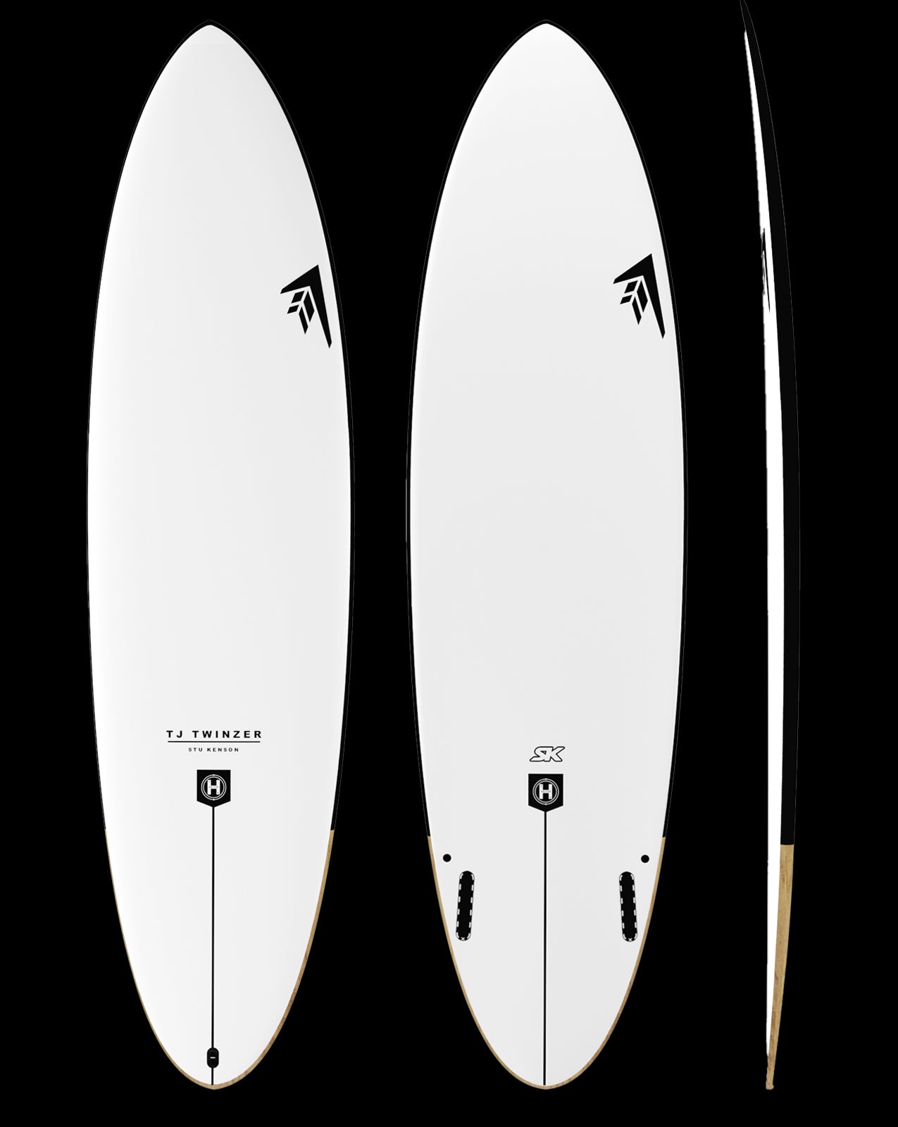 HELIUM TJ TWINZER - 7'04" X 22 X 3, 54.1L