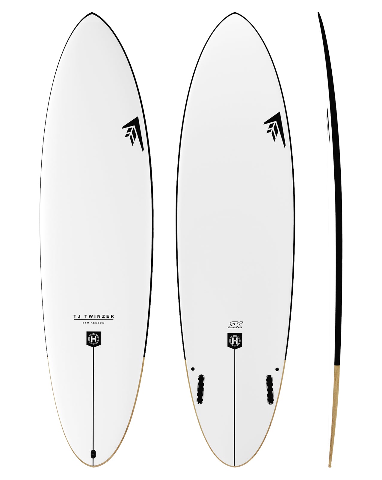 HELIUM TJ TWINZER - 7'04" X 22 X 3, 54.1L