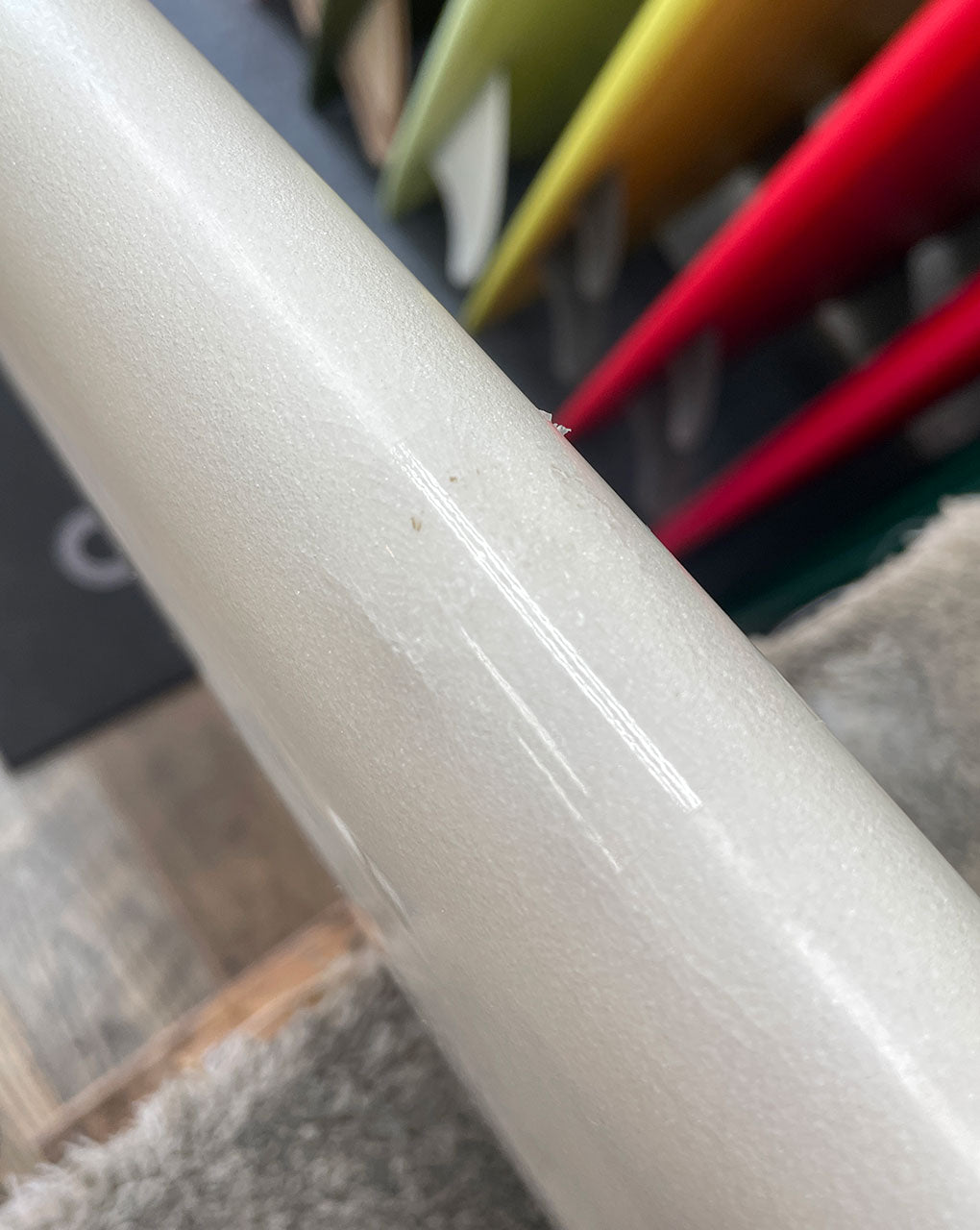 USED ERIC ARAKAWA MANGO - 6'2" X 21 X 2.63, 37.3L FUTURES