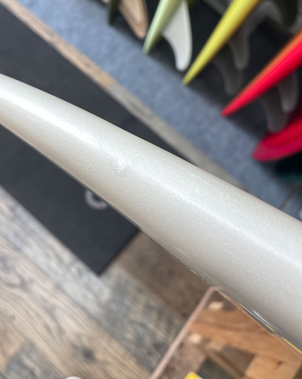 USED ERIC ARAKAWA MANGO - 6'2" X 21 X 2.63, 37.3L FUTURES