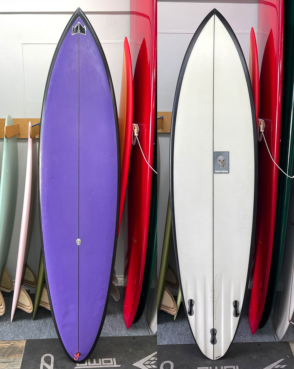 USED CHRISTENSON OSPREY with CHANNELS - 7'0