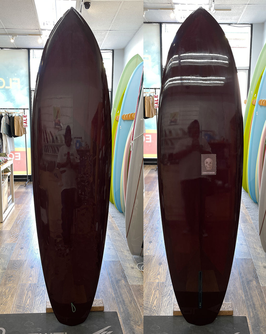 USED CHRISTENSON ULTRA TRACKER - 6'8
