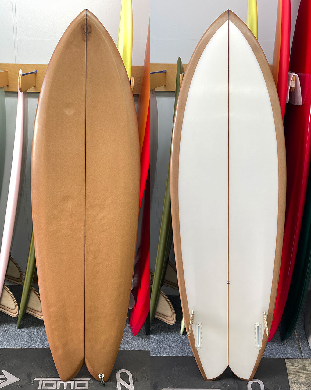 USED DERRICK DISNEY TWINZER FISH - 5'9"