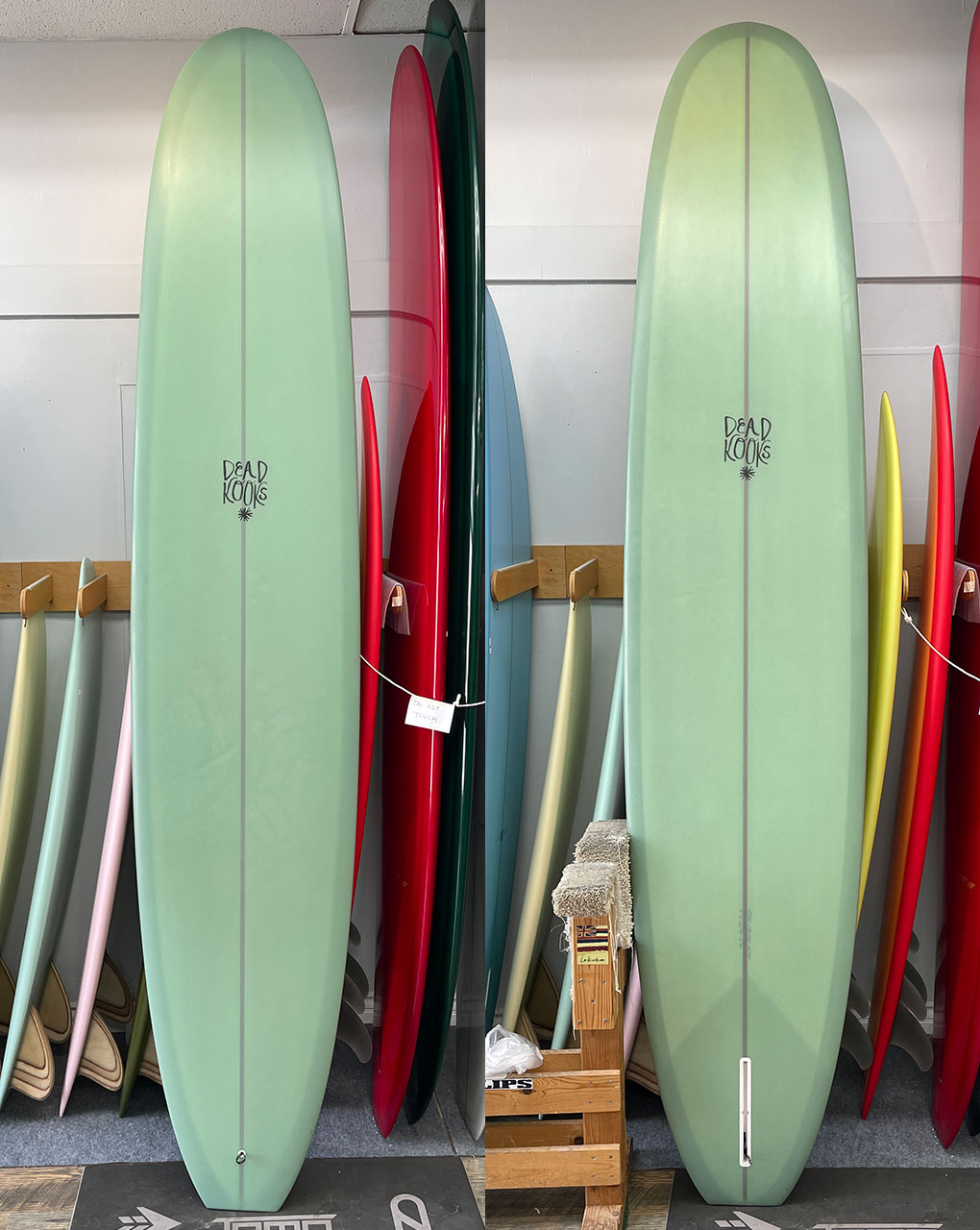 USED DEAD KOOKS CASBAH - 9'3" X 22 5/8 x 2 5/8 62L~64L estimate