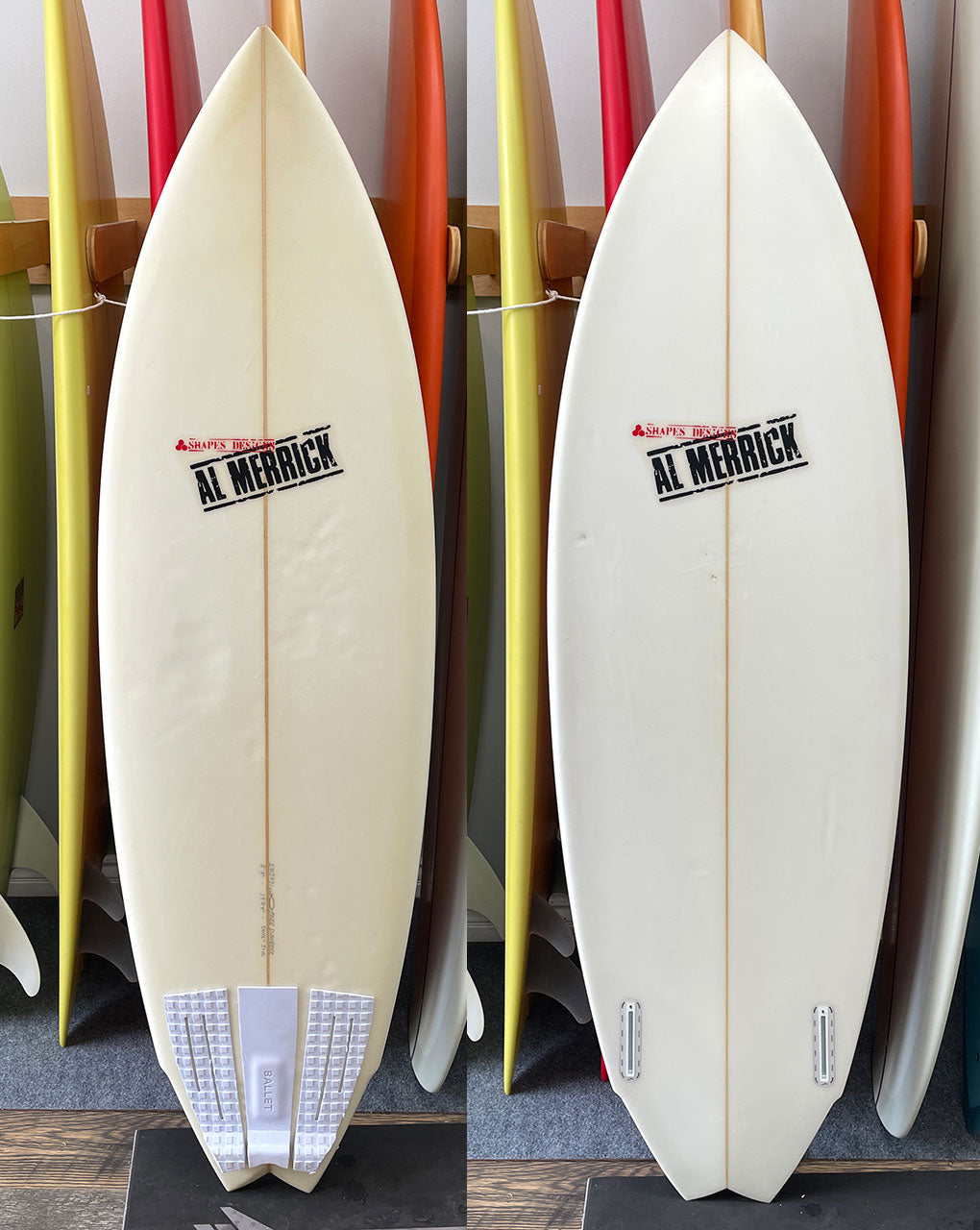 USED FREE SCRUBBER - 5'8" X 19 3/4 X 2 9/16, 31L FUTURES