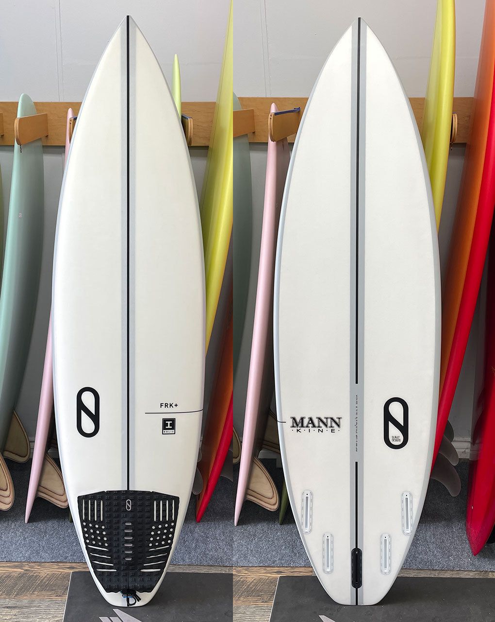 USED IBOLIC FRK PLUS - 5'9" X 18 11/16 X 2 1/2, 28.2L FUTURES