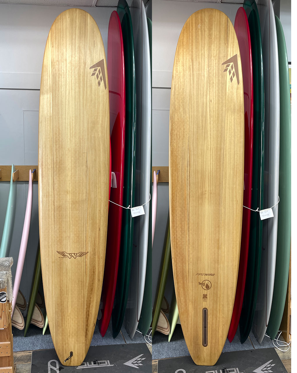 USED TIMBER-TEK WINGNUT NOSERIDER - 9'4" X 23 7/16 X 2 5/16、79.7L SINGLE FIN BOX