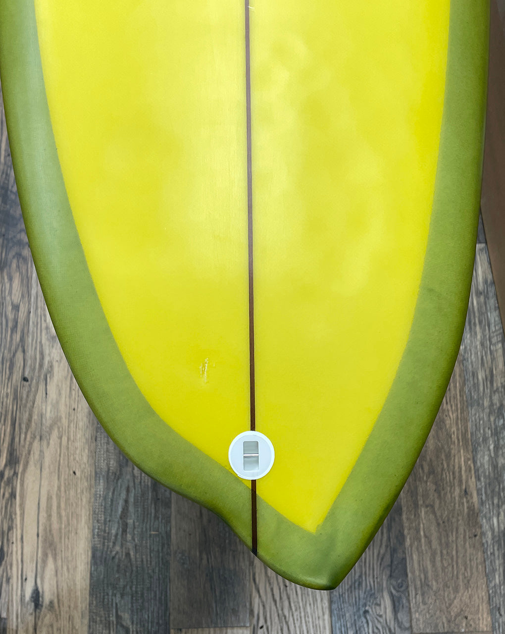 USED LOVEMACHINE ZAMBAL (Regular Footer)- 5'9" X 18 7/8 X 2 5/8, 30.39LL FUTURES with FIN