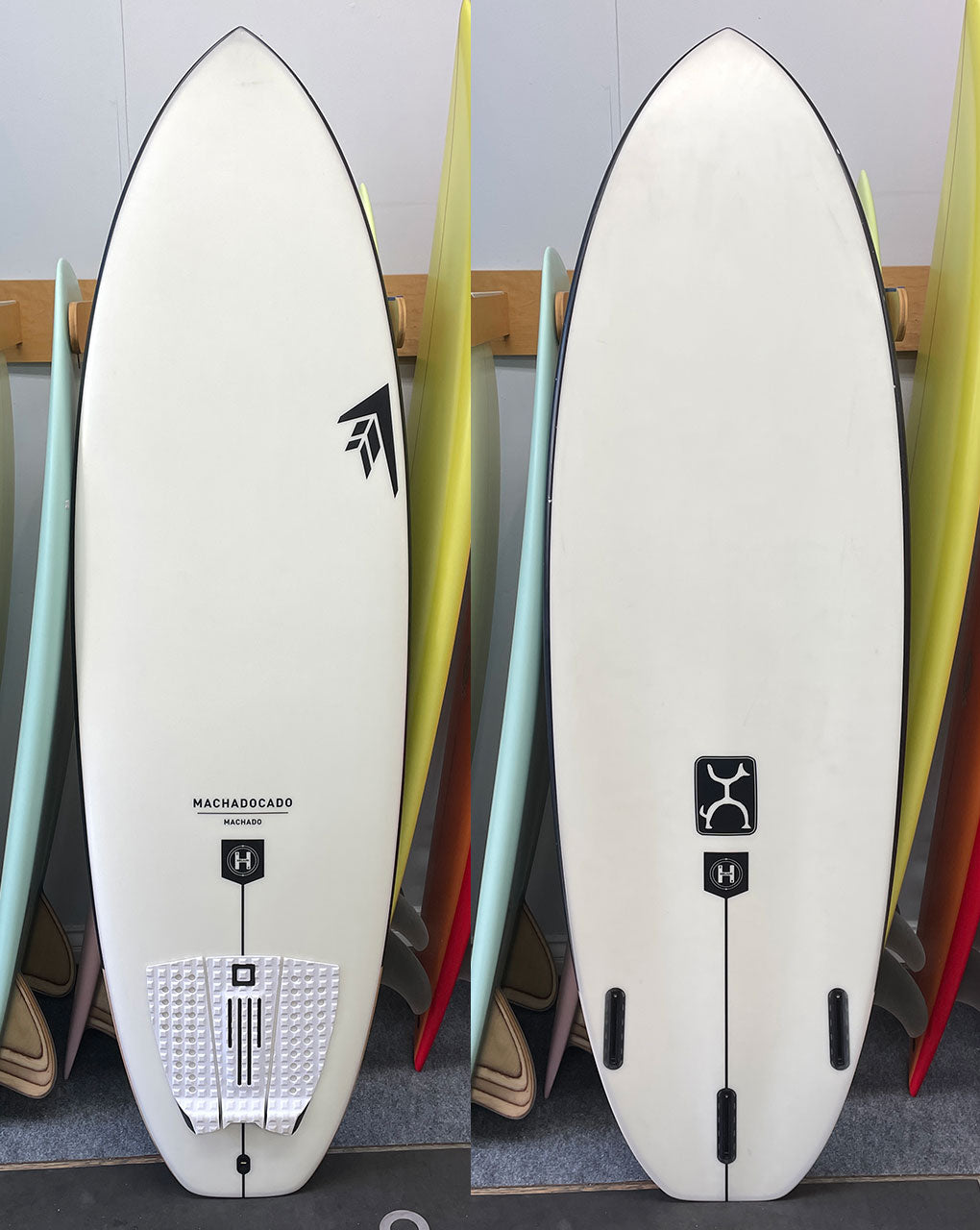 USED HELIUM MACHADOCADO - 6'0" X 21 5/8 X 2 3/4, 40.1L FUTURES