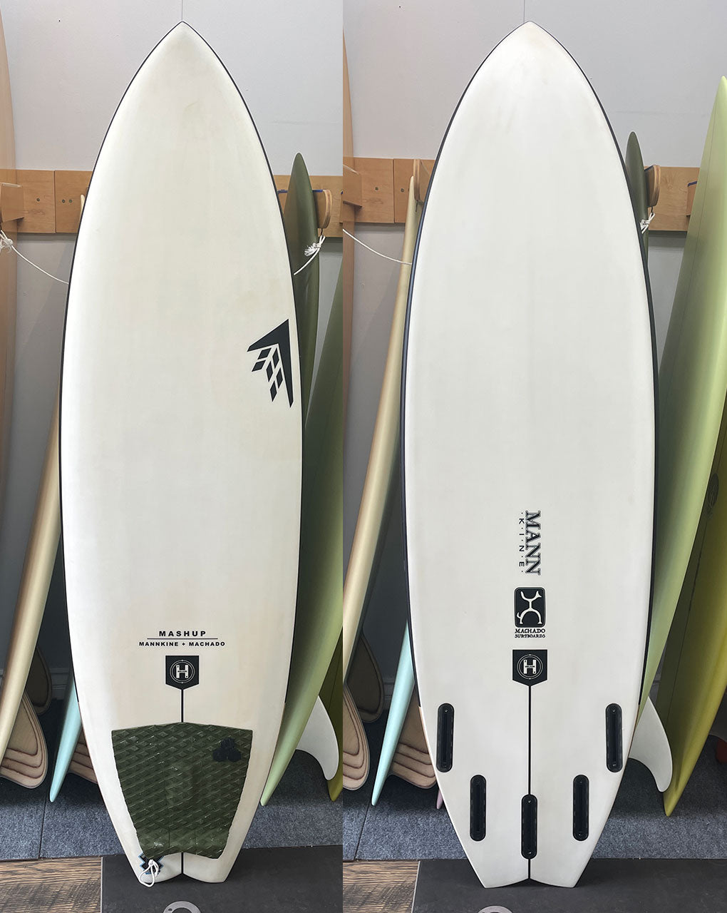 USED HELIUM MASHUP - 5'9" X 19 15/16 X 2 3/4, 34.1L FUTURES