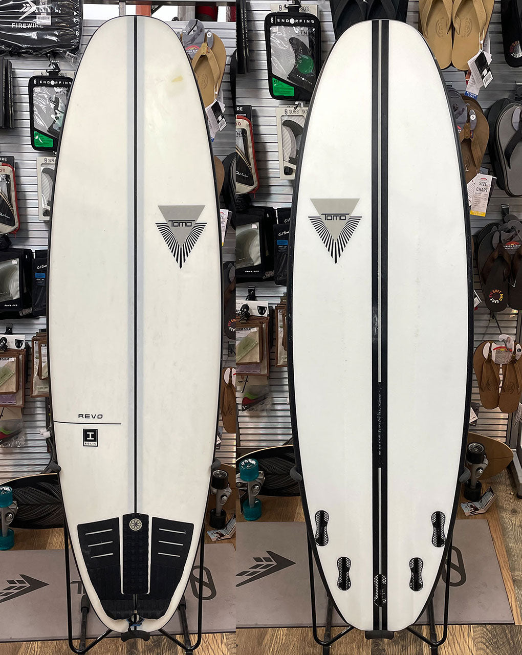 USED FIREWIRE REVO - 5'5" X 19 X 2 5/8, 28.5L FCS2