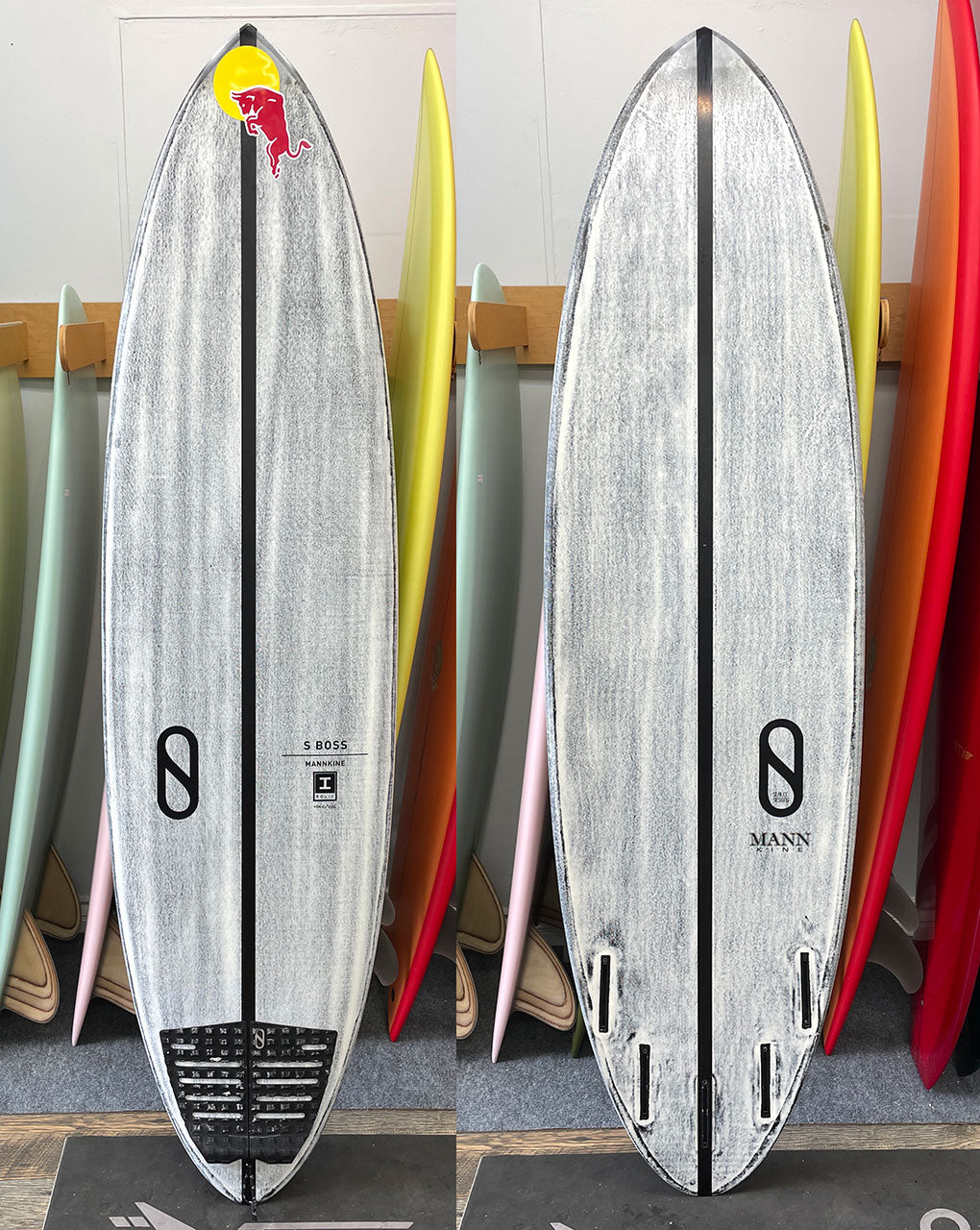 USED VOLCANIC S BOSS - 6'4" X 20 X 2 13/16, 37.7L FUTURES