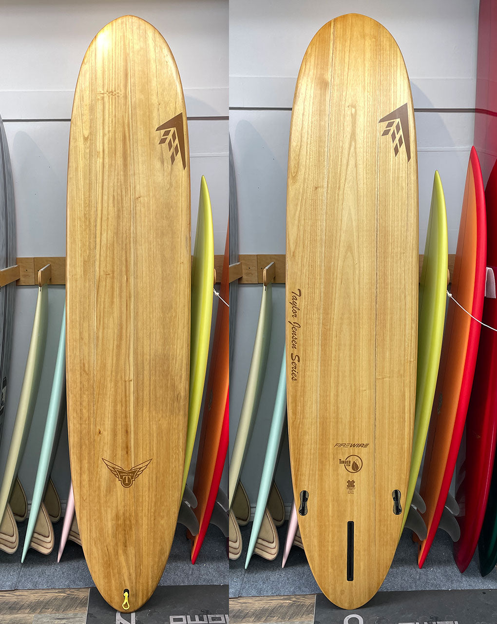 USED TIMBER-TEK SPECIAL-T - 8'6" X 22 1/2 X 2 7/8, 64.1L 2+1 FCS2