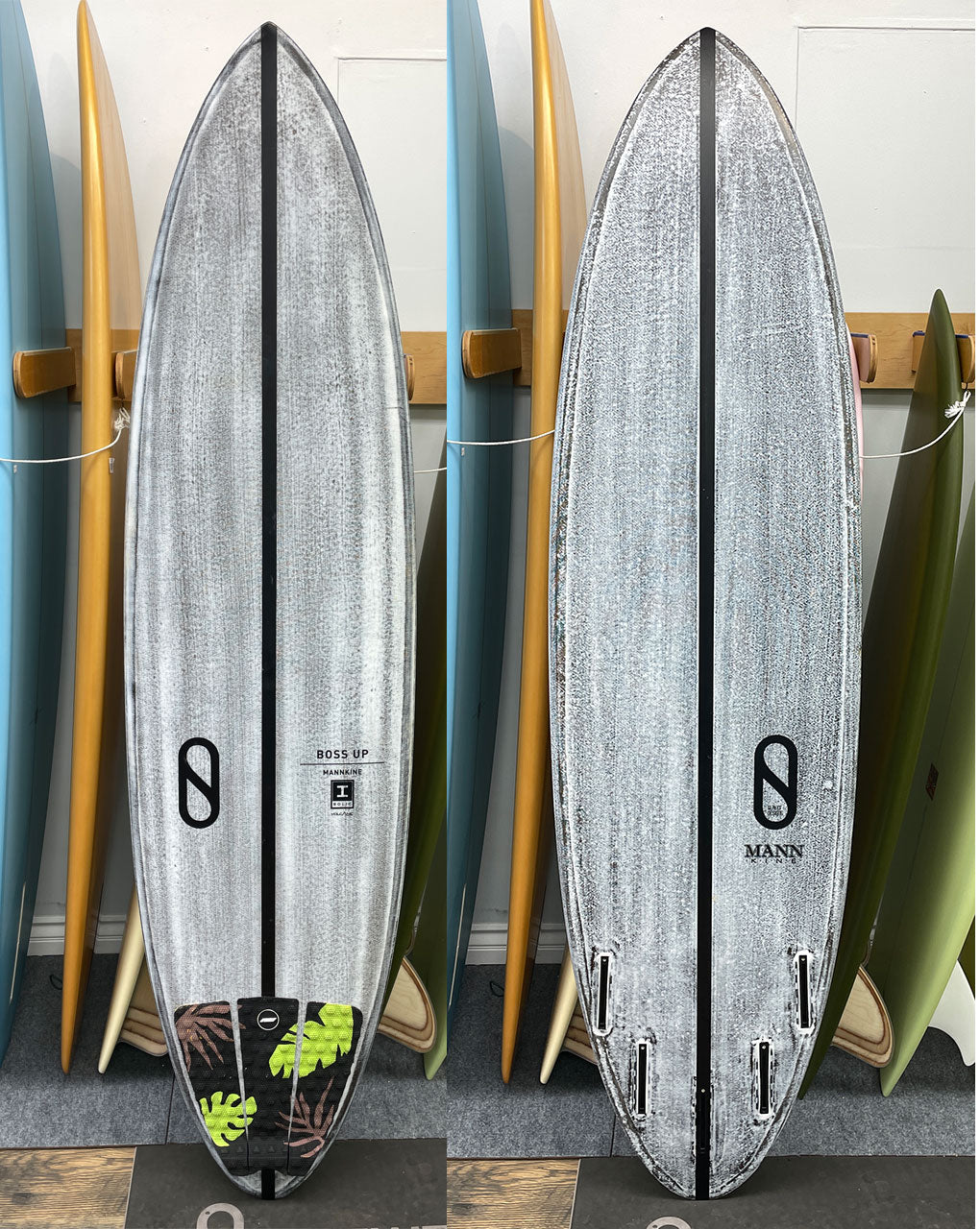 USED VOLCANIC BOSS UP - 6'6" X 20 X 2 13/16, 39.5L FUTURES