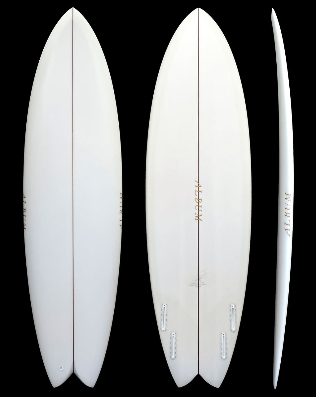 VESPER - 6'2" X 20.25 X 2.56, 37.5L FUTURES