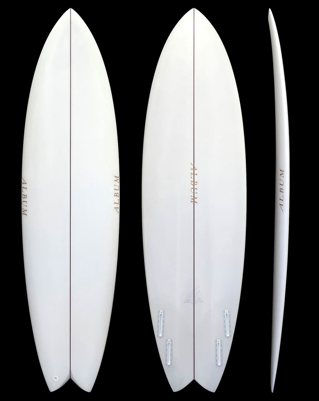 VESPER - 6'4" X 20.5 X 2.63, 39.7L FUTURES