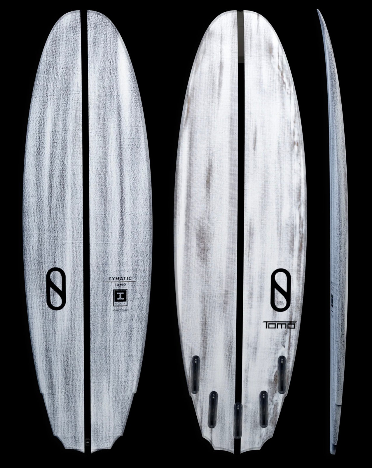 VOLCANIC CYMATIC 5'8" X 19 7/8 X 2 5/8 BAT 32.9L FUTURE