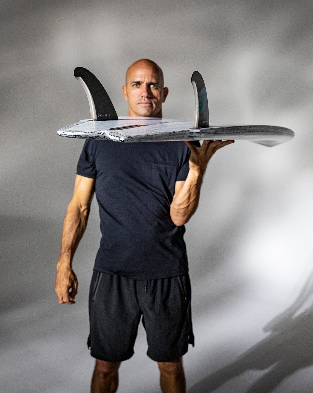 VOLCANIC GREAT WHITE - 5'6" X 18 3/4 X 2 3/8, 26.3L TWIN+1