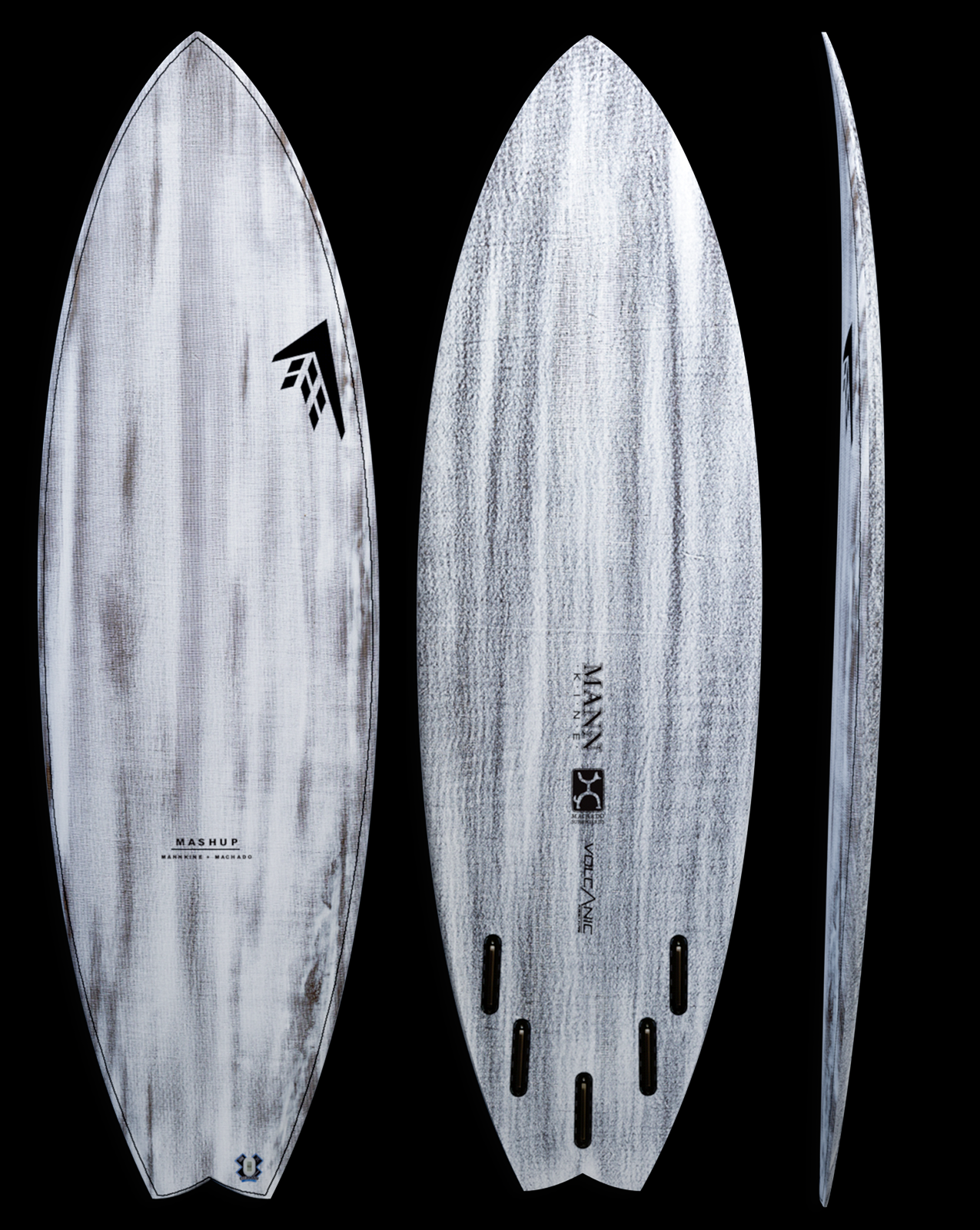 VOLCANIC MASHUP - 5'10" X 20 1/16 X 2 3/4, 35.8L FUTURES