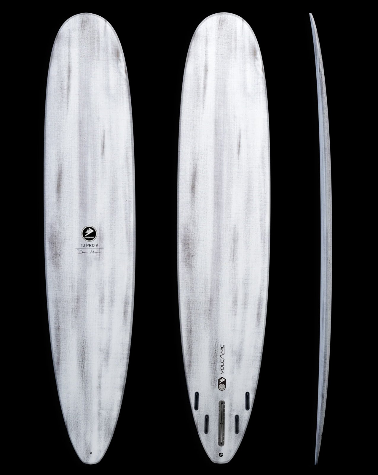 VOLCANIC I BOLIC TJ PRO V - 9'00" X 22 1/8 X 2 5/8, 62L FUTURES 2+1