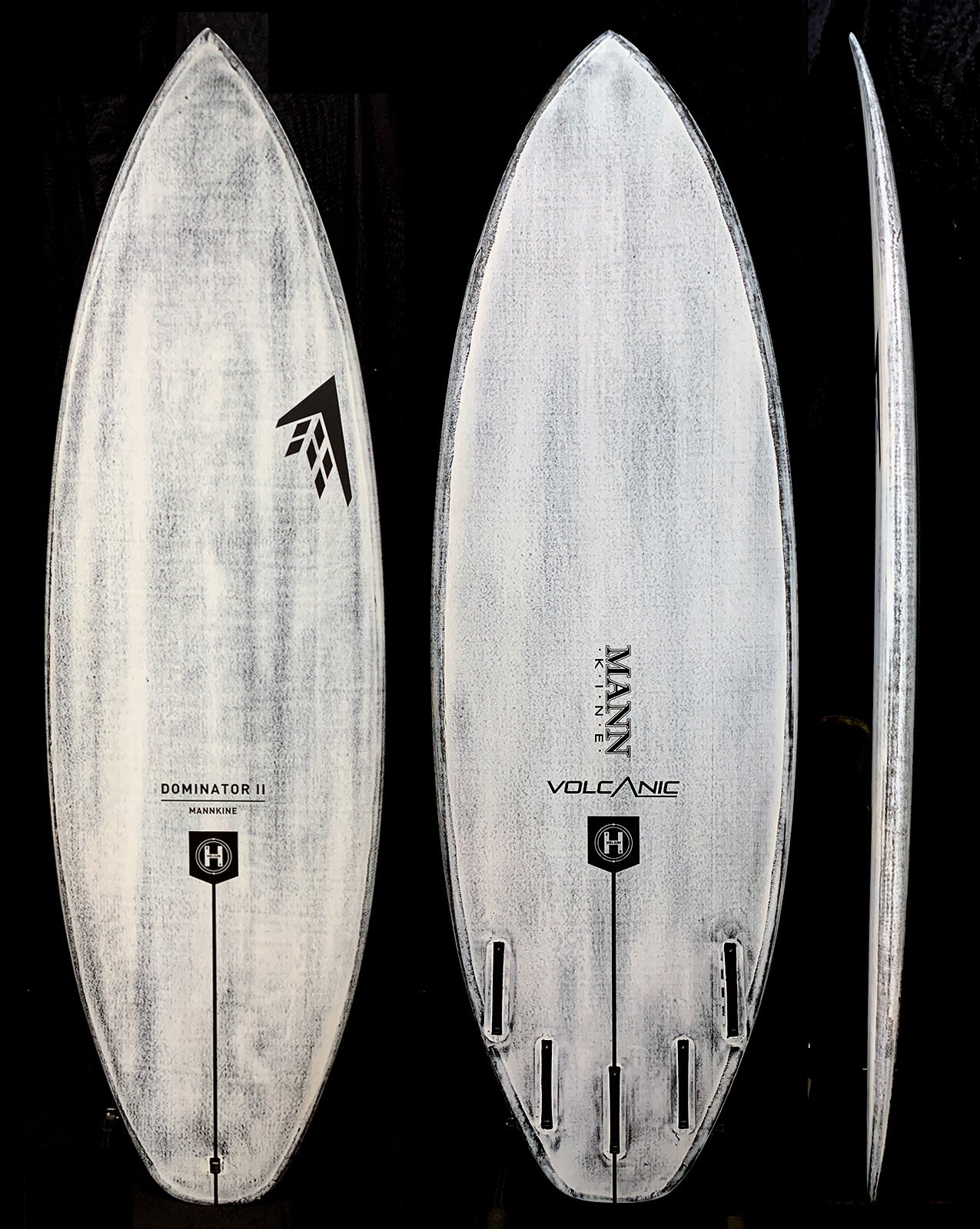 VOLCANIC DOMINATOR 2.0 - 6'04" X 21 X 2 3/4, 40.9L FUTURES