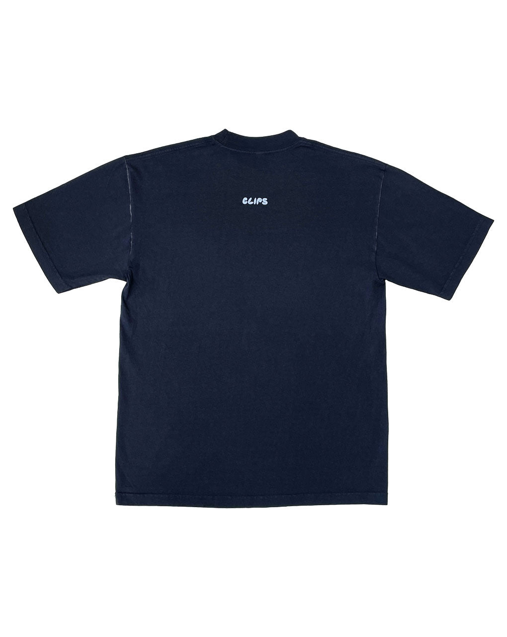 WE GO SURF TEE - DOLPHIN BLUE