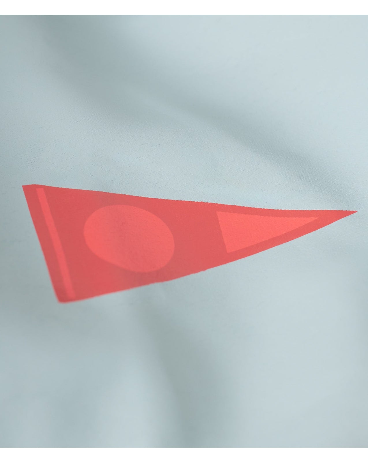 WINDSHIELD LONG SLEEVE RASHGUARD - LIGHT SEA BLUE