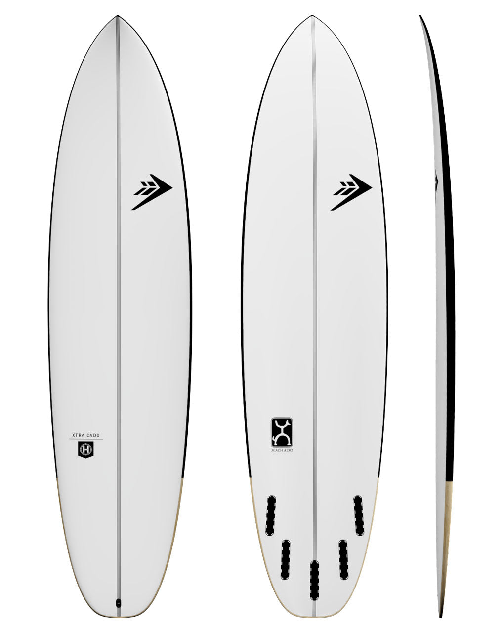 HELIUM XTRA CADO - 6'8" X 21 X 2 1/2, 39.3L FUTURES