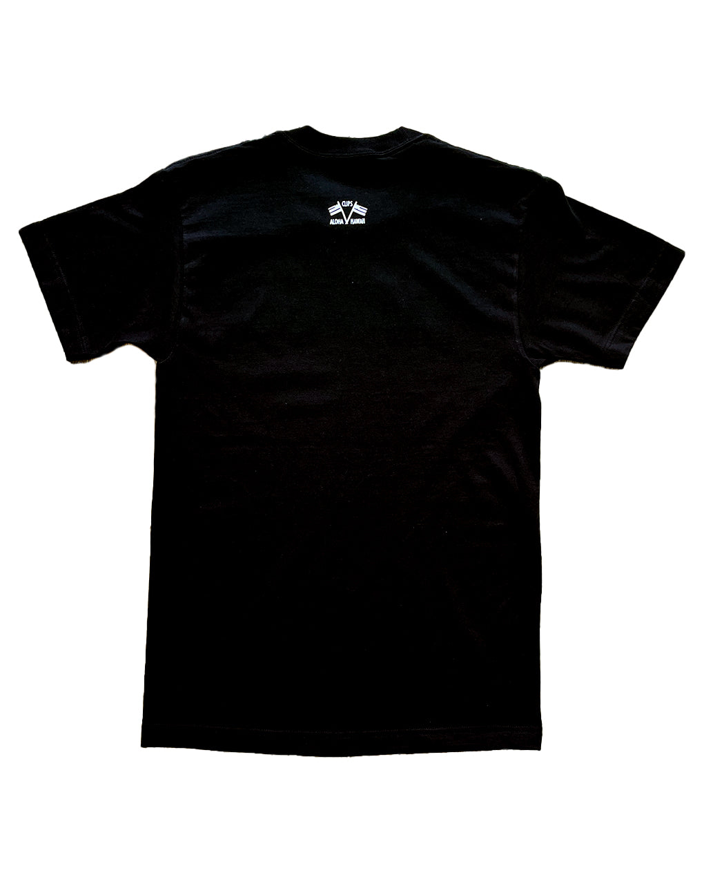 CLIPS DIAMOND HEAD TEE - BLACK