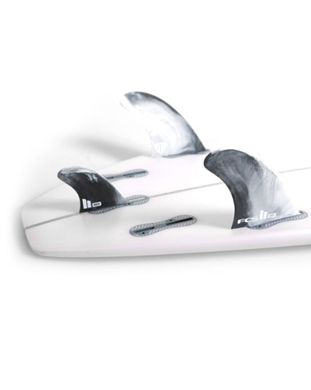 FCS II MR (MARK RICHARDS) PC TWIN+1 - BLACK/WHITE