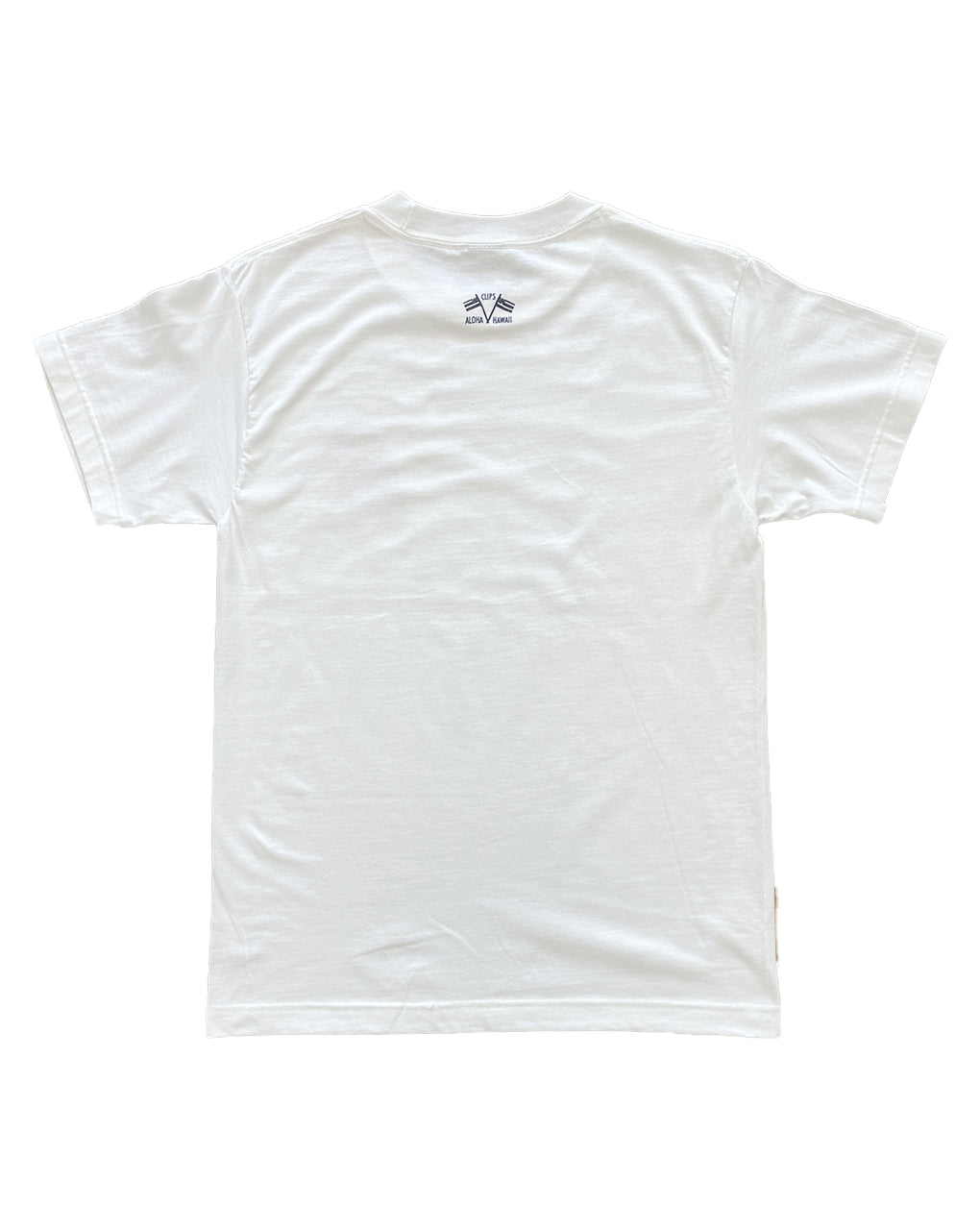 CLIPS DIAMOND HEAD TEE - WHITE