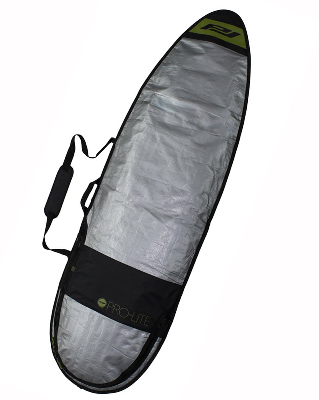 PRO LITE RESESSION DAY BAG SHORTBOARD 5'10" ~ 6'10" - SLIVER/GREEN/BLACK