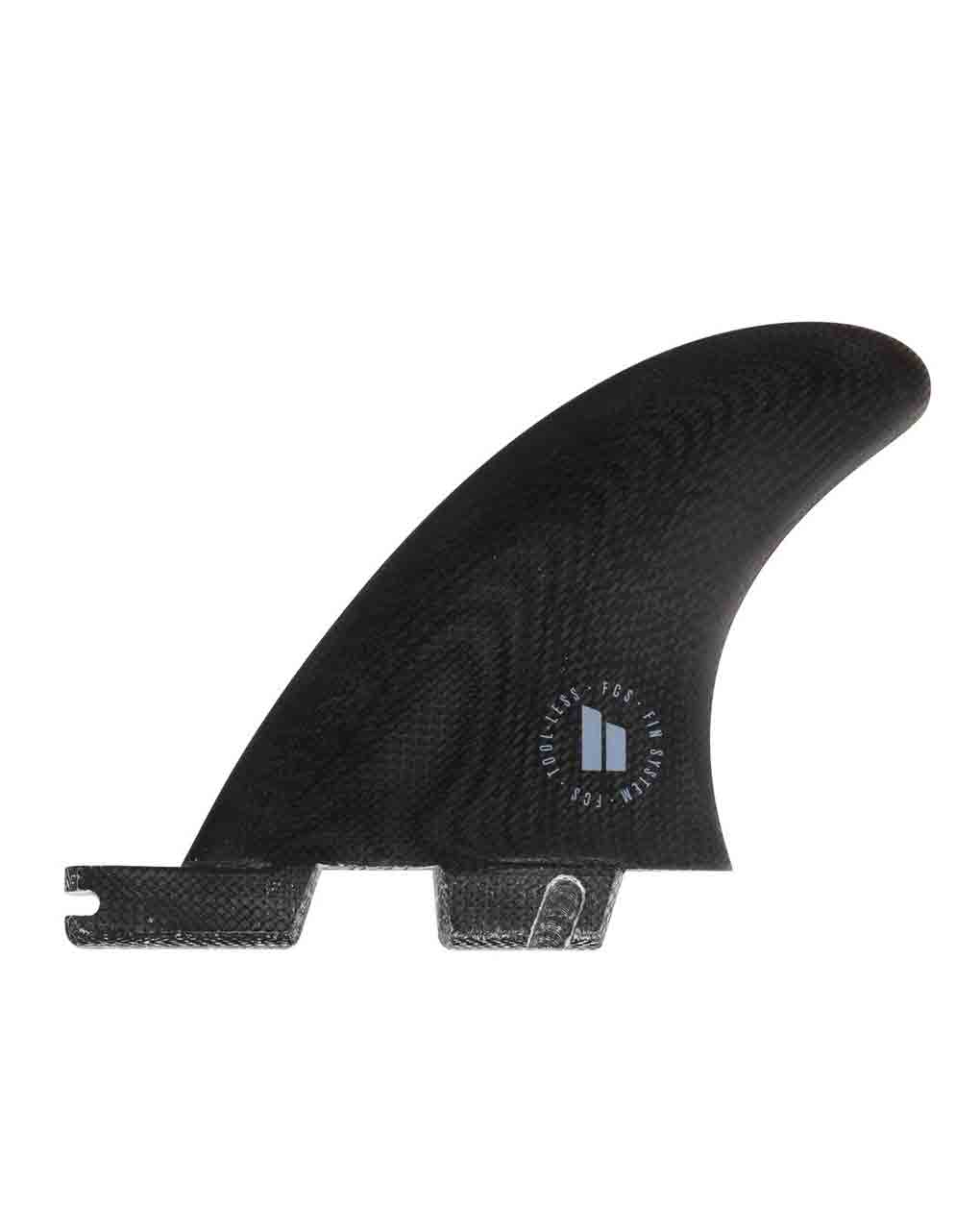 FCS II CARVER PG SMALL SIDE BITE / QUAD REAR - BLACK