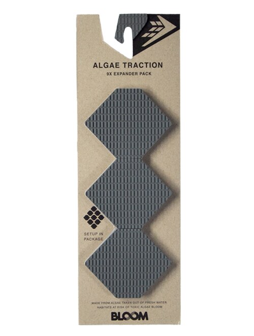 FIREWIRE HEX EXPANDER TRACTION PAD - GREY