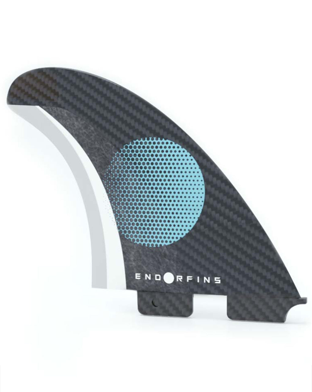 ENDORFINS KS TWIN+2 FIN FCS2 - BLACK/BLUE