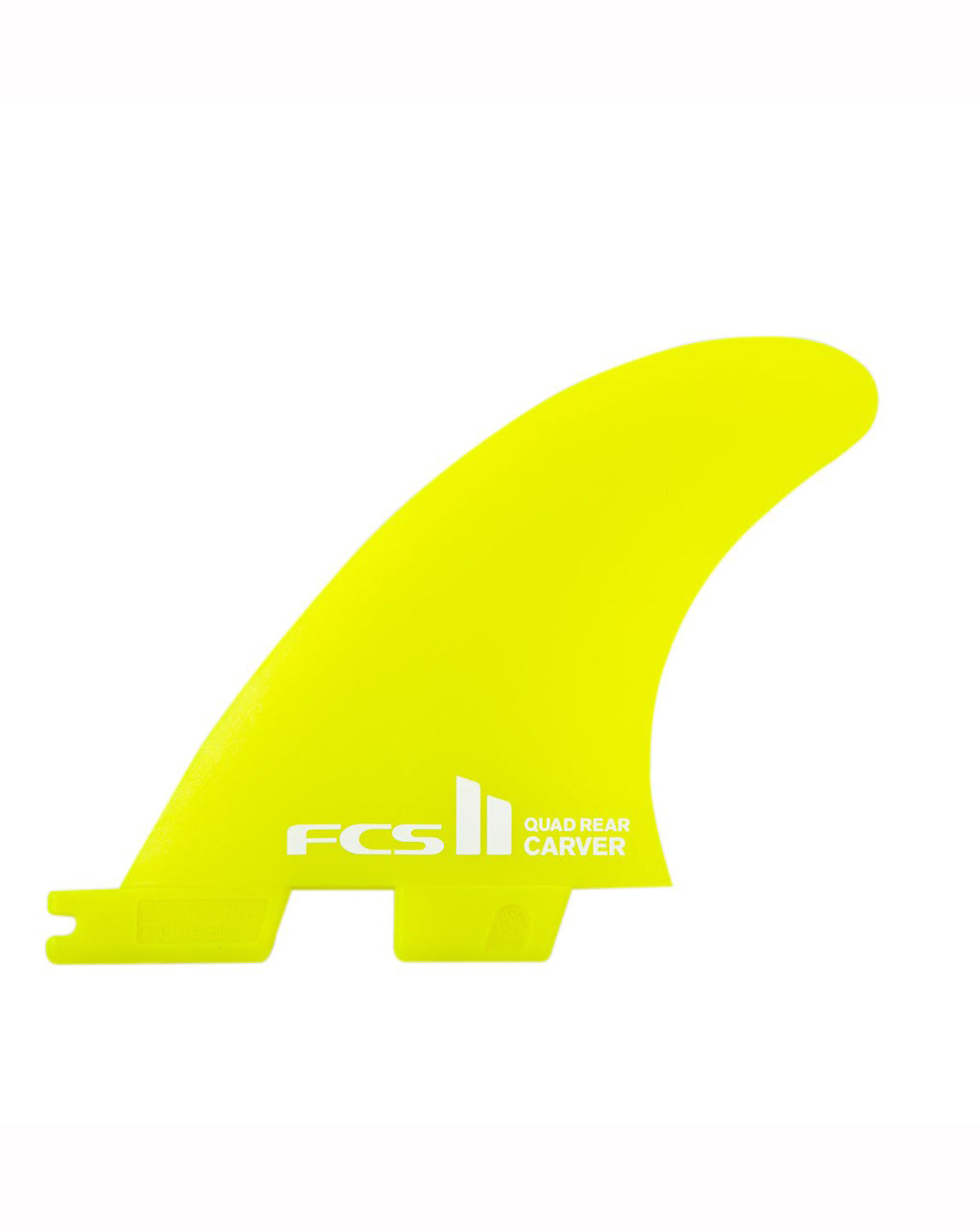 FCS II CARVER NEO GLASS LARGE TRI-QUAD FINS - ACID GRADIENT