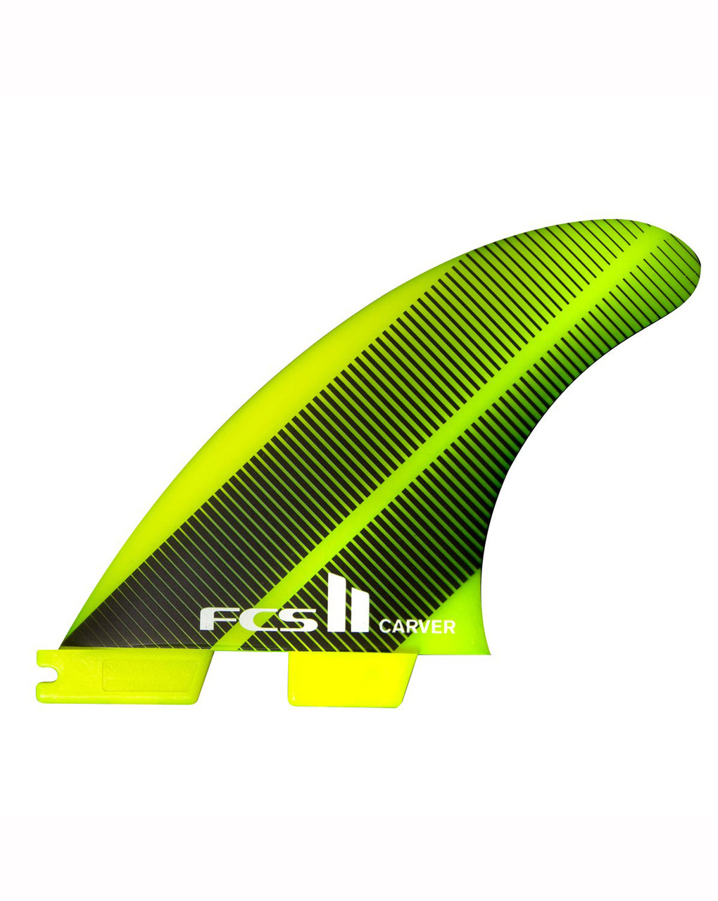 FCS II CARVER NEO GLASS LARGE TRI-QUAD FINS - ACID GRADIENT