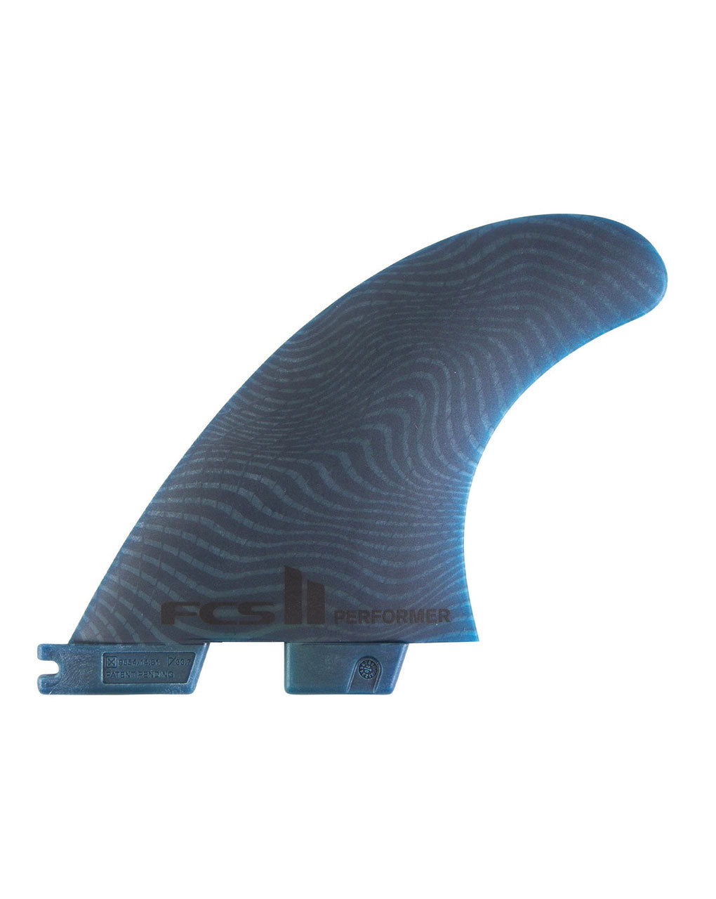 FCS II PERFORMER NEO GLASS ECO TRI-QUAD FIN MEDIUM - PACIFIC