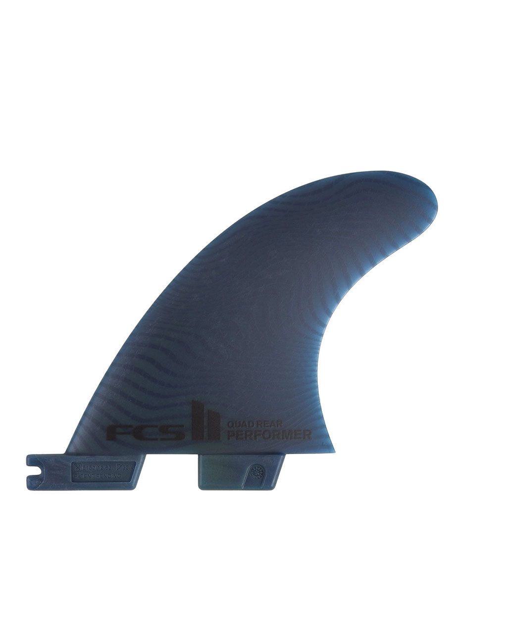 FCS II PERFORMER NEO GLASS ECO TRI-QUAD FIN MEDIUM - PACIFIC