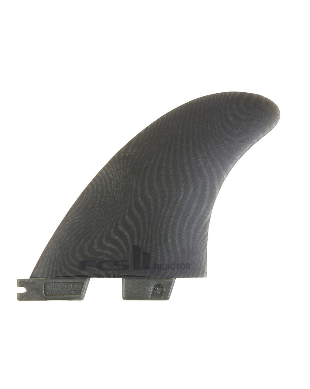 FCS II REACTOR NEO GLASS TRI FIN - ASH (SMALL~LARGE)