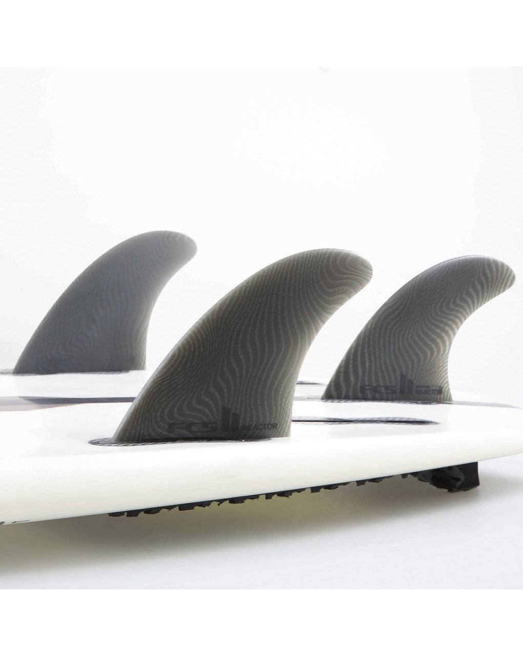 FCS II REACTOR NEO GLASS TRI FIN - ASH (SMALL~LARGE)