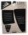 FIREWIRE WEEKEND THIN TRACTION PAD - BLACK