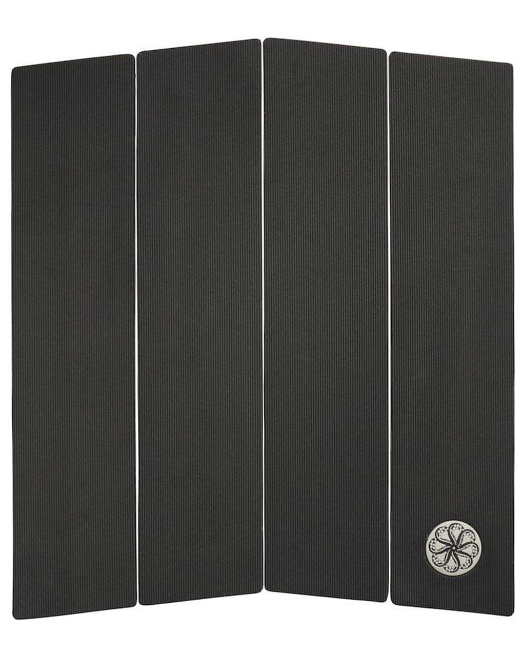 OCTOPUS FRONT DECK CORDUROY GRIP - BLACK