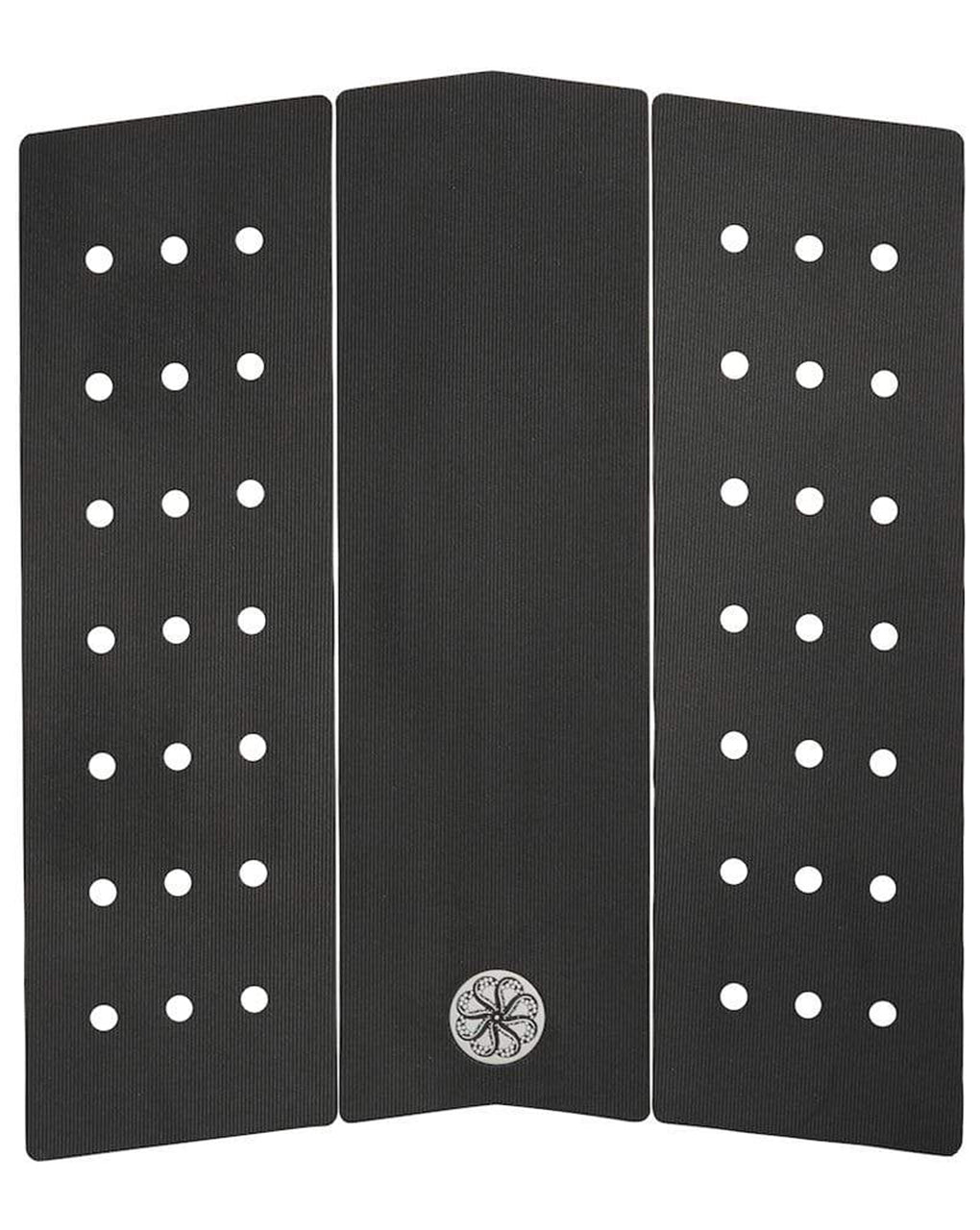 OCTOPUS FRONT DECK II CORDUROY GRIP - BLACK