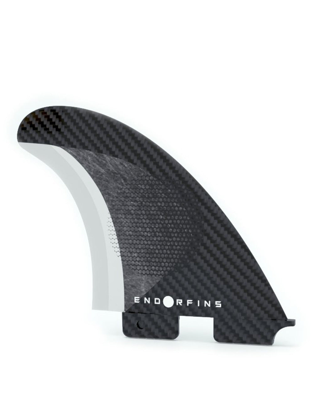 ENDORFINS KS1 5 FIN LARGE FCS2 - BLACK/BLACK