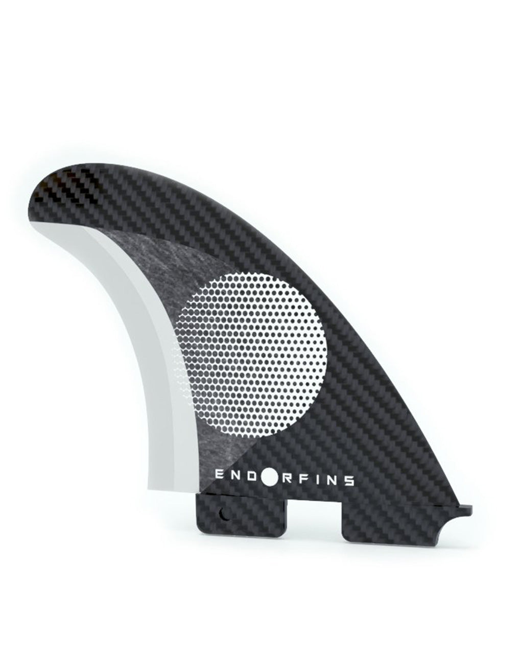 ENDORFINS KS1 5 FIN MEDIUM FCS2 - BLACK/WHITE