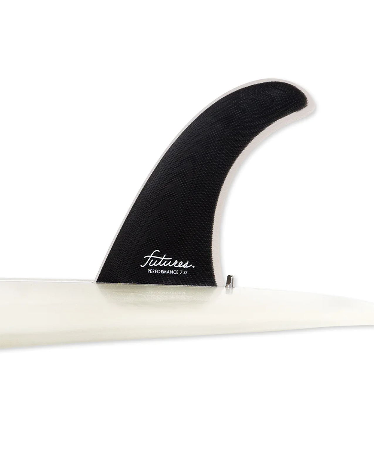 FUTURES. PERFORMANCE 7.0" FIBERGLASS - BLACK/GREY