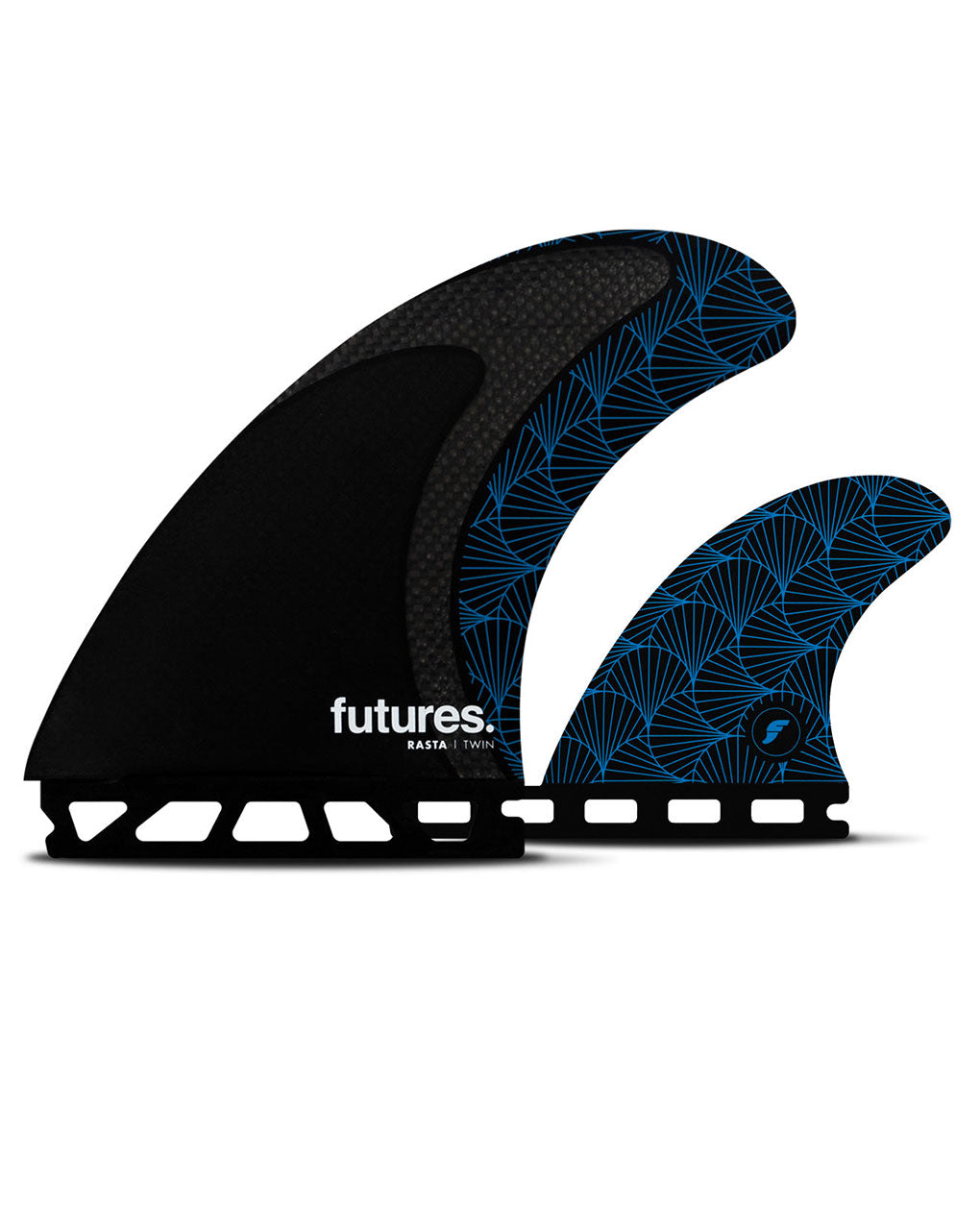 FUTURES. RASTA TWIN+1 - BLACK/BLUE