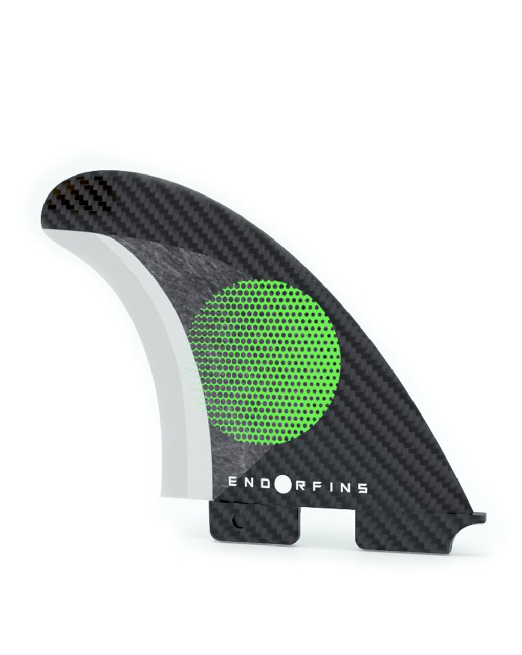 ENDORFINS KS1 3 FIN SMALL FCS2 - BLACK/GREEN